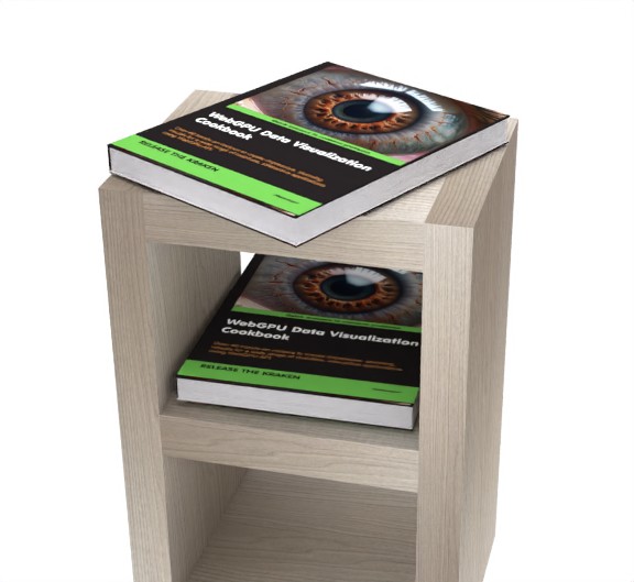 Additional view of WebGPU Data Visualization Cookbook: (2nd Edition)