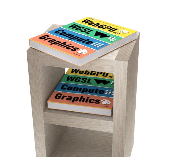 Additional view of WebGPU+WGSL/Compute/Graphics All-In-One