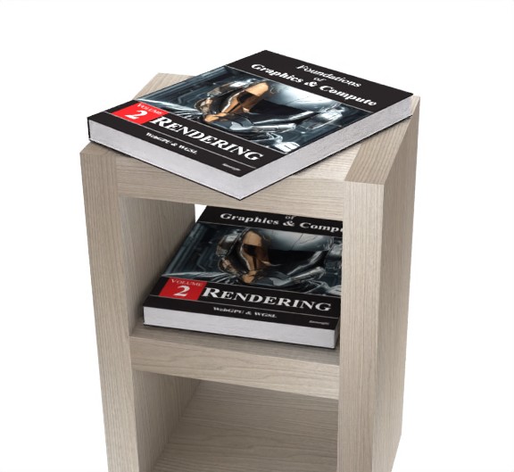 Additional view of Foundations of Graphics & Compute: Volume 2: Rendering