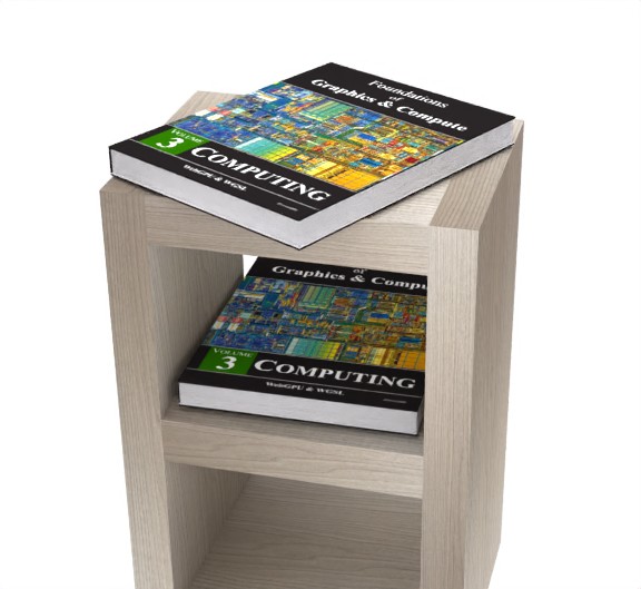 Additional view of Foundations of Graphics & Compute: Volume 3: Computing