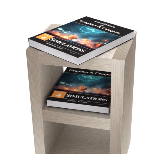 Additional view of Foundations of Graphics & Compute: Volume 4: Simulations