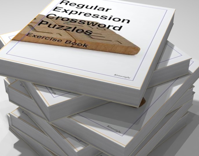 Additional view of Regular Expression Crossword Puzzles: Exercise Book